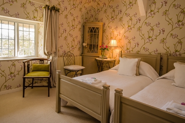 Gift Cards are available for stays at Tudor Cottage